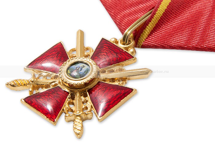 Орден св анны 2 степени с мечами. Орден анны 1812. Орден св анны 1. Анны 2 ст ст. Орден св анны российской империи.